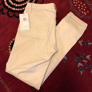 Calvin Klein skinny jeans NWT